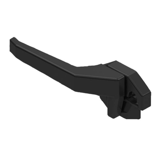 YALE WINDOW HANDLE WEDGELESS HIGH PRO FACE FIX LH