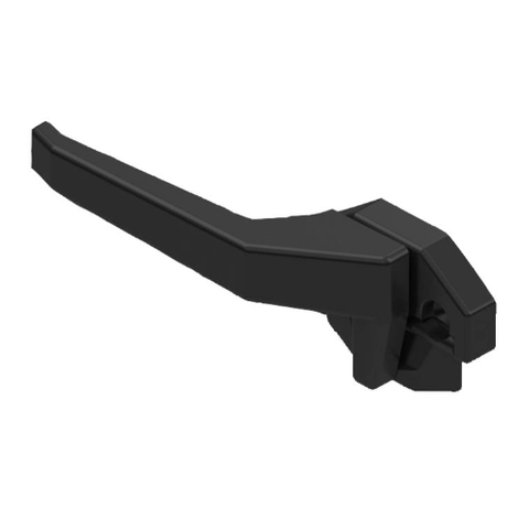 YALE WINDOW HANDLE WEDGELESS HIGH PRO FACE FIX LH