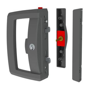 YALE ENDEAVOUR DOMESTIC DOUBLE CYL 5P BLK - ARIA