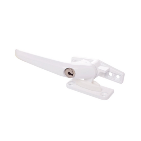 AVON WINDOW FASTENER LOCKING TIMBER LH WHITE