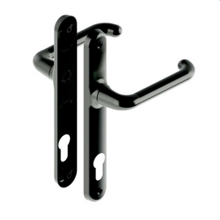 YALE VERONA STANDARD HANDLE SET DBL/CYL BLACK - STD