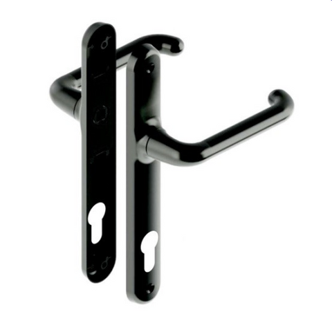 YALE VERONA STANDARD HANDLE SET DBL/CYL BLACK - STD