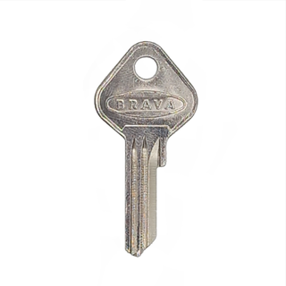 BRAVA PADLOCK BLANK 30mm