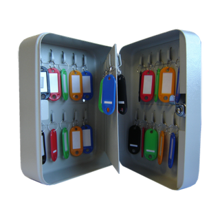 SO - KEY CABINET ( 40 KEYS ) - CLEARANCE