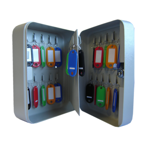 SO - KEY CABINET ( 40 KEYS ) - CLEARANCE