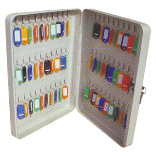 SO - KEY CABINET ( 48 KEYS ) - CLEARANCE