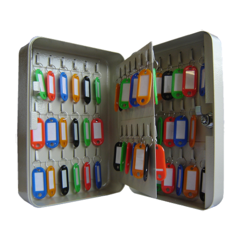 KEY CABINET (60 KEYS) - NOW SEE L KEYBOX 60