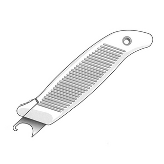 SOUBER CIRCLIP REMOVAL TOOL WITH SPARE BLADE