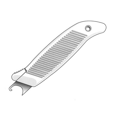 SOUBER CIRCLIP REMOVAL TOOL WITH SPARE BLADE