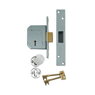 CHUBB MORTICE DEAD LOCK 5L 80mm