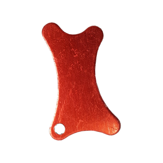 TAG ANODIZED TAG - DOG BONE - CLEARANCE
