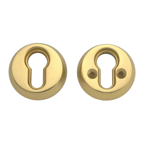 SO - EURO SECURITY ESCUTCHEON ROSE PACK 2/CYL  - SPECIAL