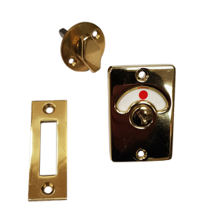 SO - UNION TOILET INDICATOR ONLY PB - ROUND TURN