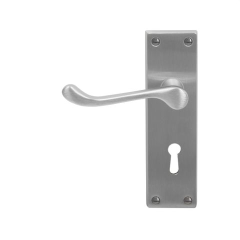 SO - BELMONT LOCK FURNITURE LEVER SET SC