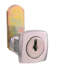 FILING CABINET LOCK SQUARE FACE WITH PIN CAM KA
