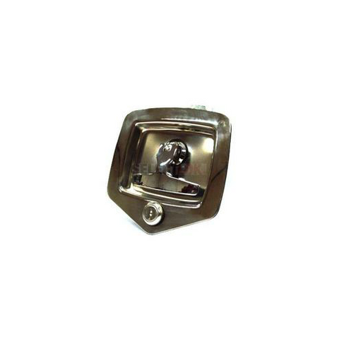 FLUSH MOUNT LOCKABLE FOLDING TEE HANDLE