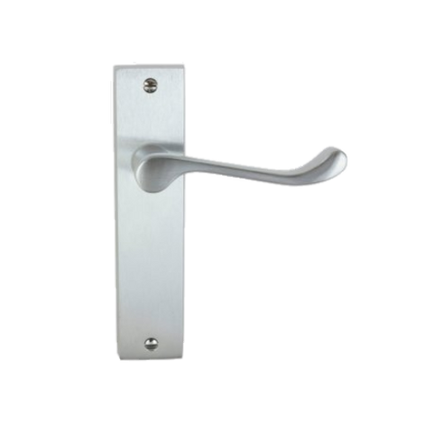 SO - BELMONT LEVER LATCH SET SC