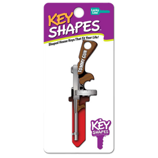 KEY SHAPE TOMMY GUN KS1