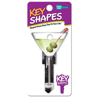 KEY SHAPE MARTINI KS1