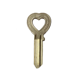 SO - HEART SHAPE KEY UL050 PROFILE