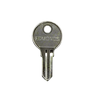 KEY BLANK FOR BOOK SAFES