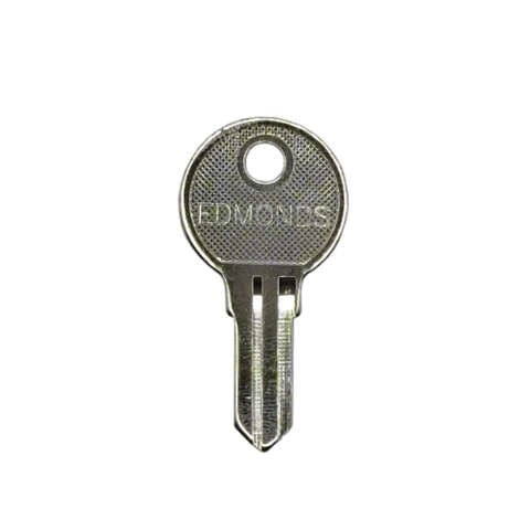 KEY BLANK FOR BOOK SAFES