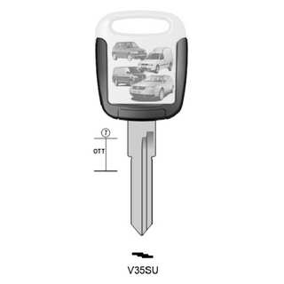 U-BLADE (HU49R) VOLKSWAGAN