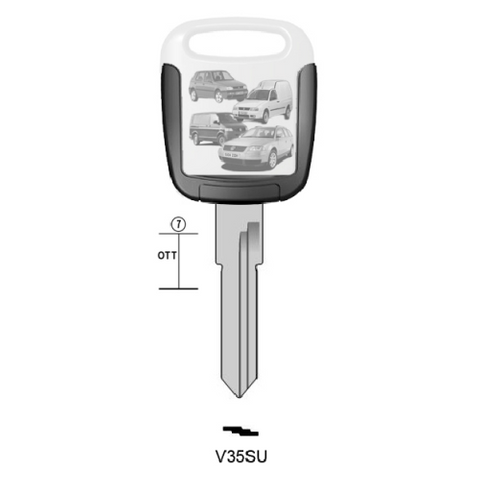 U-BLADE (HU49R) VOLKSWAGAN