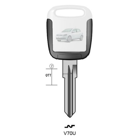 U-BLADE (HU70) VOLKSWAGAN