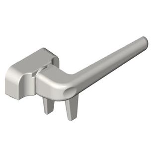 YALE STYLELINE 2 RH DOUBLE TONGUE SUB FIX - SPEC COLOUR