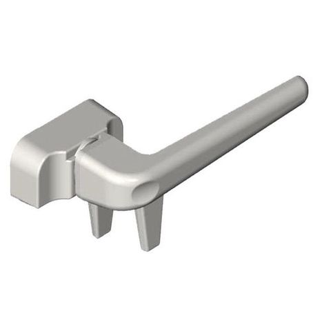 YALE STYLELINE 2 RH DOUBLE TONGUE SUB FIX - SPEC COLOUR