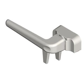 YALE STYLELINE 2 LH DOUBLE TONGUE SUB FIX - SPEC COLOUR