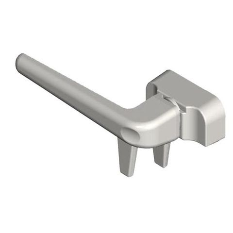 YALE STYLELINE 2 LH DOUBLE TONGUE SUB FIX - SPEC COLOUR