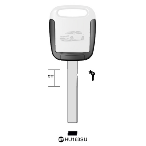 U-BLADE (HU163) AUDI / SEAT/ VOLKSWAGAN