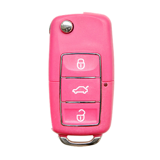 KEYDIY KD REMOTE VW STYLE 3 BUTTON PINK