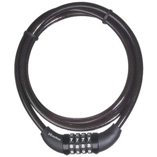 MASTER CABLE COMBINATION LOCK 1.5M x 10mm
