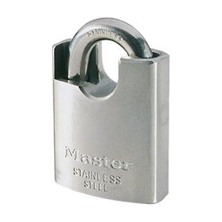 MASTER PADLOCK MARINE S/STEEL SHROUDED PADLOCK 50mm