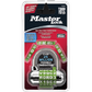 MASTER COMBINATION PADLOCK - ALPHA / NUMERIC