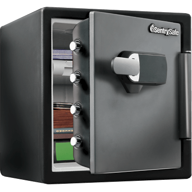 SENTRY SAFE X-LARGE DIGITAL ALARM SAFE (FIRE / WATER RESISTANT / 33.6L)