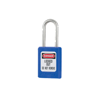 MASTER SAFETY LOCKOUT PADLOCK BLUE KD