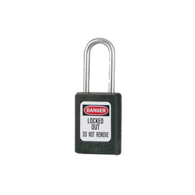MASTER SAFETY LOCKOUT PADLOCK BLACK