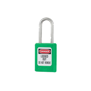 SO - MASTER SAFETY LOCKOUT PADLOCK GREEN -SPECIAL