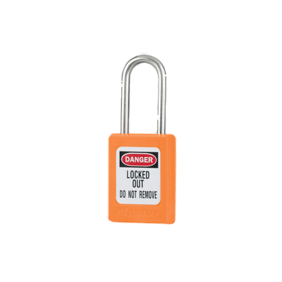 MASTER SAFETY LOCKOUT PADLOCK ORANGE