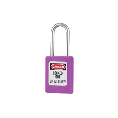 SO - MASTER SAFETY LOCKOUT PADLOCK PURPLE KD - SPECIAL