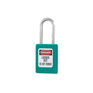 SO - MASTER SAFETY LOCKOUT PADLOCK TEAL - SPECIAL