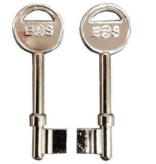 KEYBLANK LEFT HAND (NEW STYLE LOCKS)