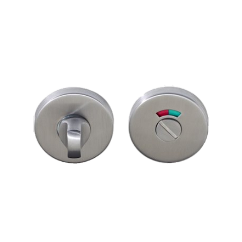TOILET INDICATOR PRIVACY BOLT SET ROUND SS