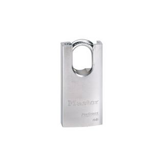 MASTER PADLOCK HARDENED STEEL CLOSED SHACKLE 40mm KD