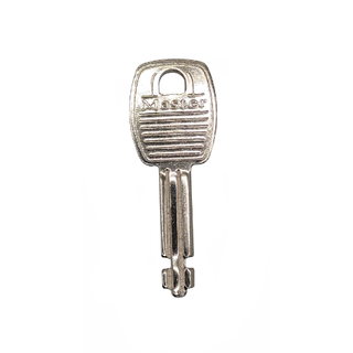 MASTER KEY BLANK WARDED LEFT HAND