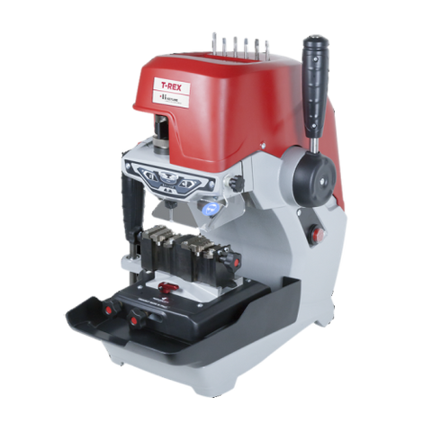 LASER DIMPLE & TUBULAR KEY MACHINE